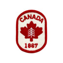 Canada iron-on embroidery patch-1