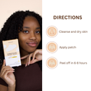 Spotted Pores - Hydrocolloid Nose Patches-4