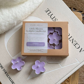 Little Bloom Tealight Candle Set
