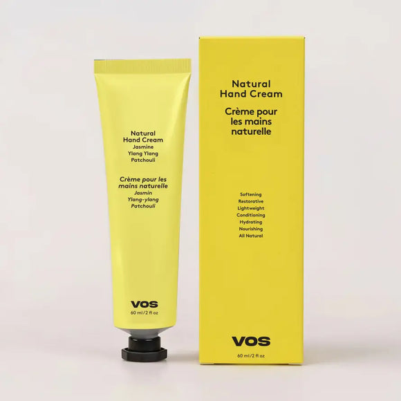 Natural Hand Cream — Jasmine, Ylang Ylang & Patchouli