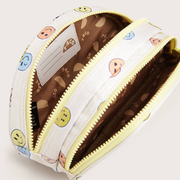 Thomas - Smiley Cream Pencil Case - 0