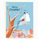 Holiday Blue Jay Box of 8-3