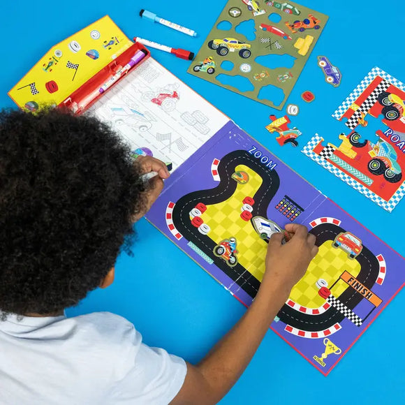 Cars Magnetic Multiplay