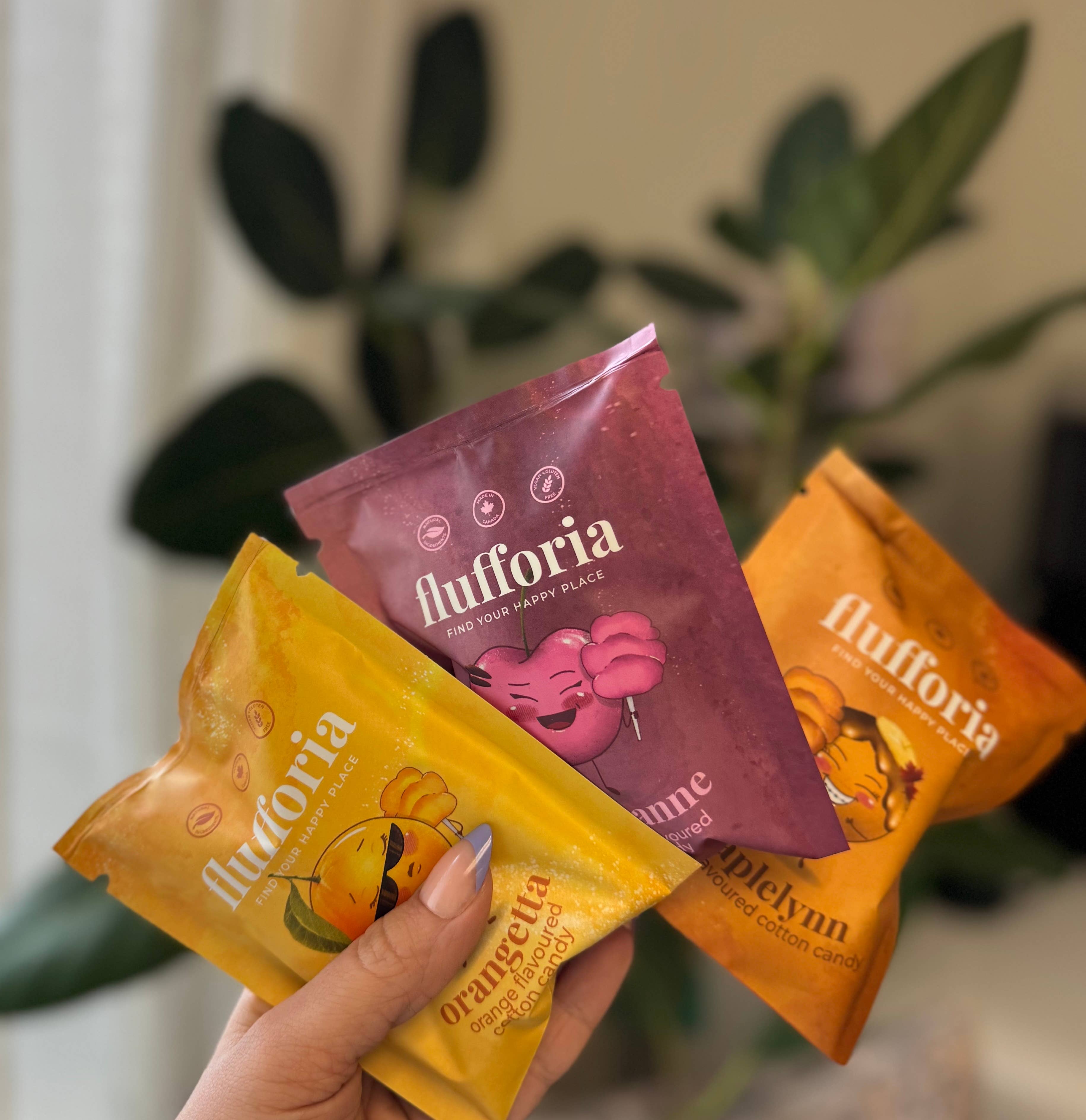 Maplelynn | Organic All Natural Maple Flavored Cotton Candy