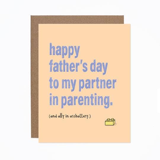 Father’s Day Co-Parenting Card