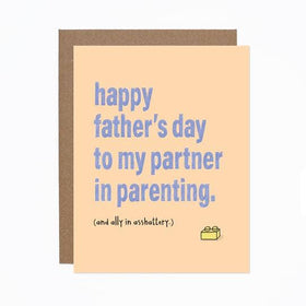 Father’s Day Co-Parenting Card
