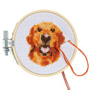 Dog Mini Cross Stitch Embroidery Kit-1