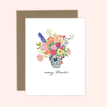 Many Thanks Greeting Card