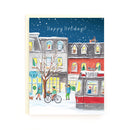 Assorted Box Of 8 'Toronto Wraparound Holiday' Cards-2