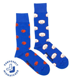 Men's Basketball Mismatched Socks