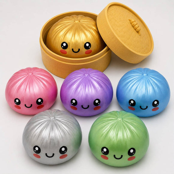Jumbo 6" Metallic Dumplings