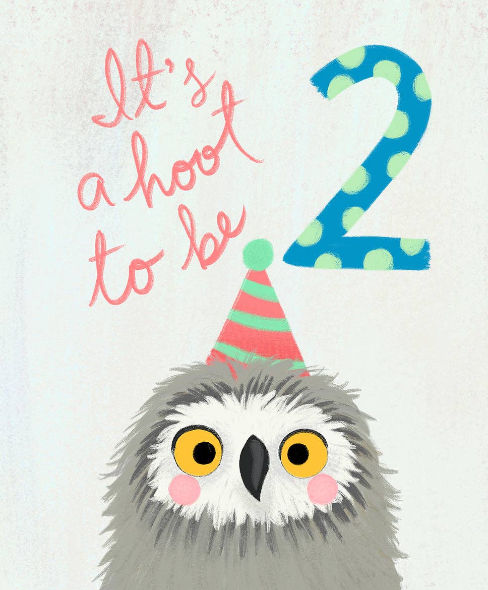 It's A Hoot To Be 2 - 0
