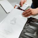 Men's Campfire & Marshmallow Socks-6