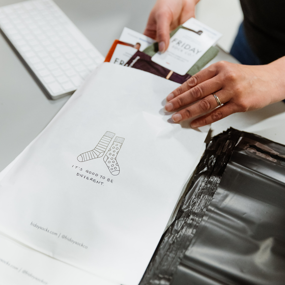 Men's Baseball Glove & Baseball Mismatched Socks
