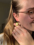 Avacado & Egg Toast Earrings-3