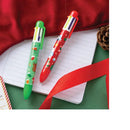 Jingle Bunch Christmas Multi Colour Pen (6 Colours)-2