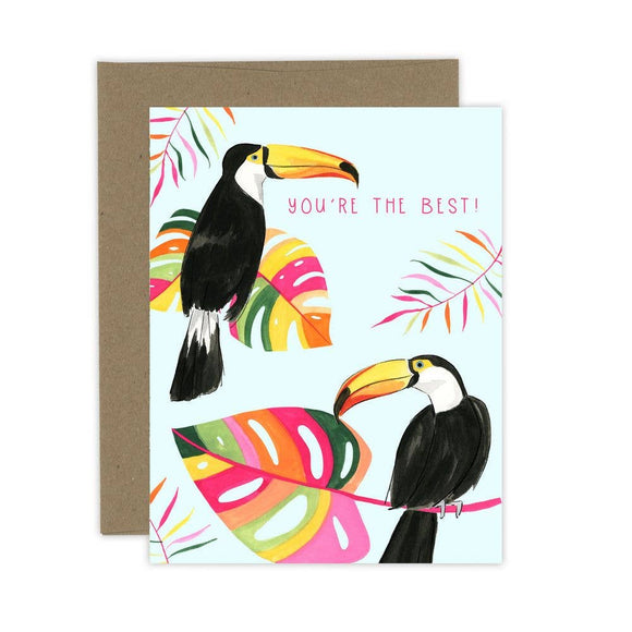 Toucan - You're the Best Everyday Card