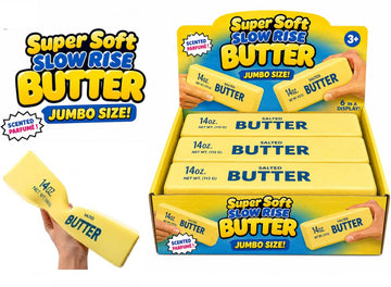 Jumbo 9" Scented Soft Slow Rise Butter