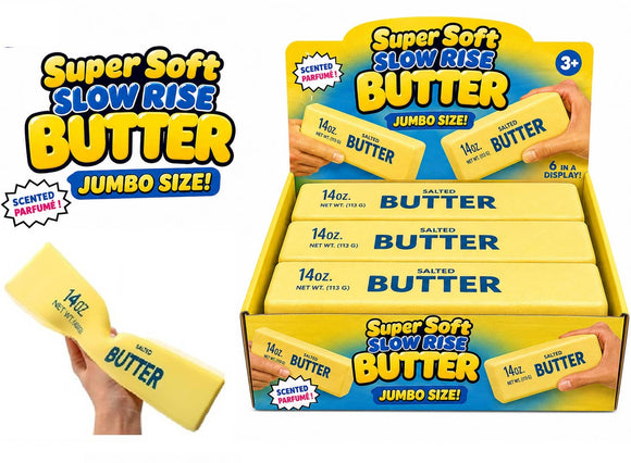 Jumbo 9" Scented Soft Slow Rise Butter