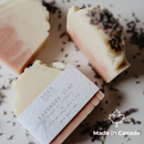 Lavender Soap Bar - Made in Canada-1
