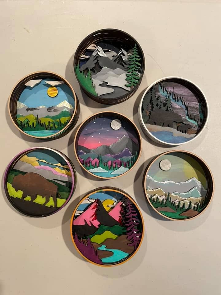 Adventure Awaits Shadow Box Kit