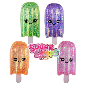 Sugar Swaps Ice Pops