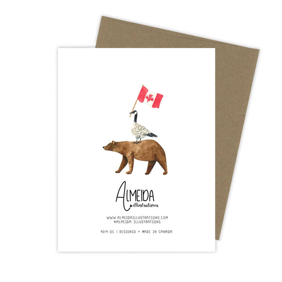 The Eh Team Card | Canada Card