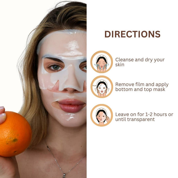 Vitamin C Melting Mask | Hydrogel Mask