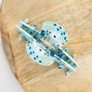 Waterfall Floral Claw Clip-3