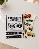 Road & Ride Car Magnets Set (100pc set)-3