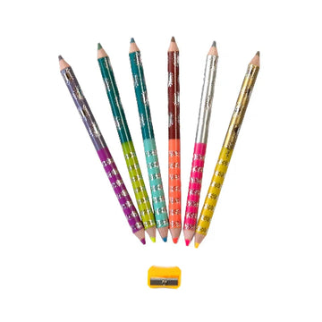 Our Planets 6 Jumbo Color Pencils - 0