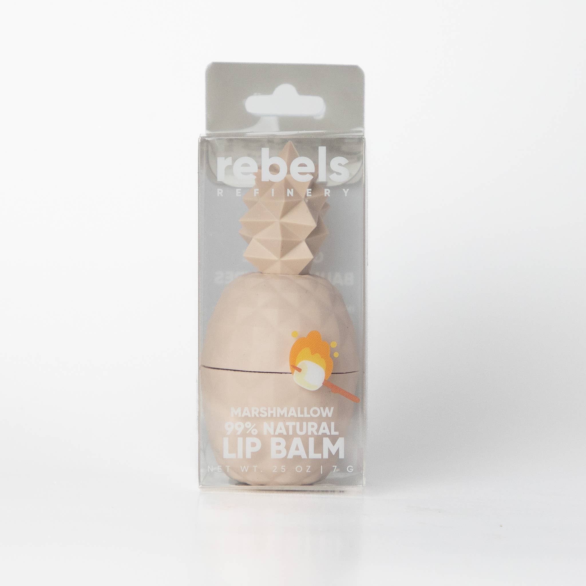 Cream Pineapple Lip Balm - Marshmallow