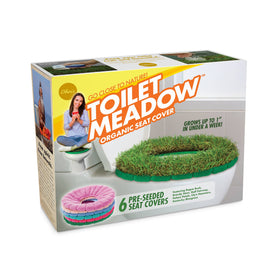 Prank Gift Box Toilet Meadow - 0