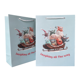 Laughing All The Way Gift Bag