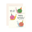 Snail Birthday Card-1