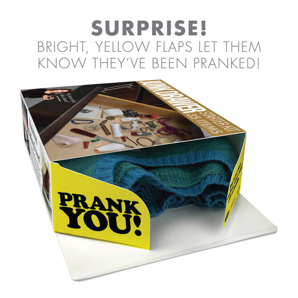 Prank Gift Box Junk Drawer Starter Kit