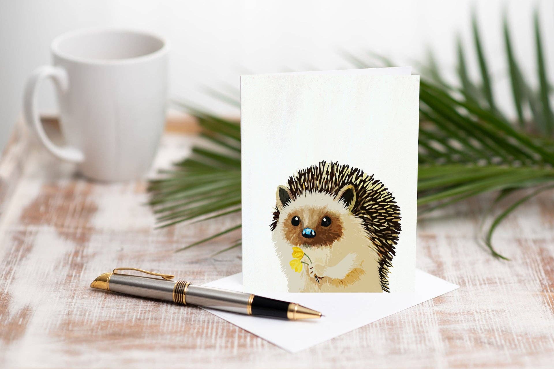 Hedgehog Greeting Card