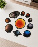 Solar System Magnets (10pc oversized set)-3