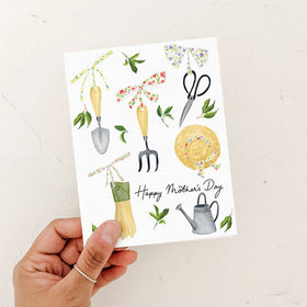 Mother's Day Gardener Card - 0