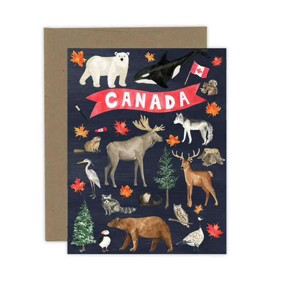 True North Canada Card | Canada