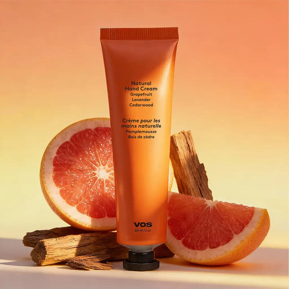 Natural Hand Cream — Grapefruit, Orange, Lemon, Lavender & Cedarwood