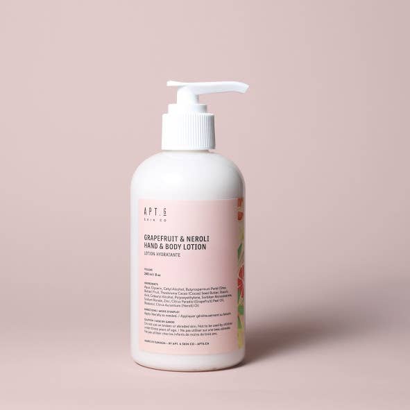 Grapefruit Neroli Hand & Body Lotion