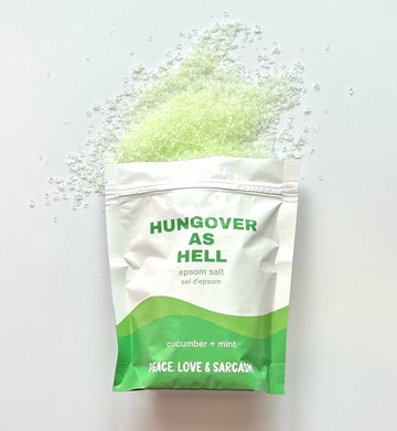 Hungover as Hell Epsom Salt Bath Soak - 0