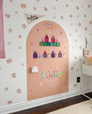 JUMBO Magic Playwall - Arch Magnetic Wall Decal for Kids-16