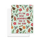 It's The Most Wonderful Time Of The Year - Greeting Card-1