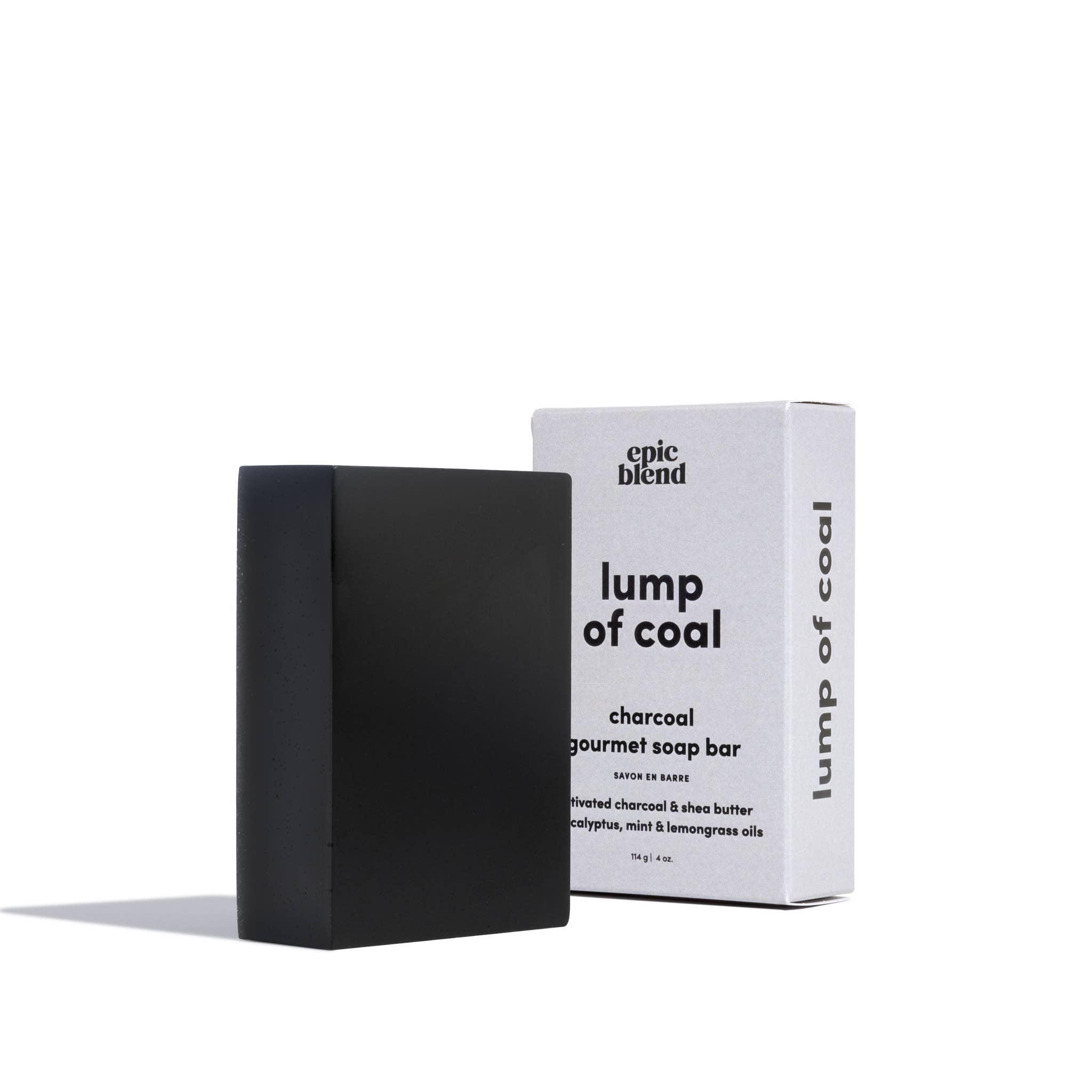 Lump Of Coal Bar Of Soap