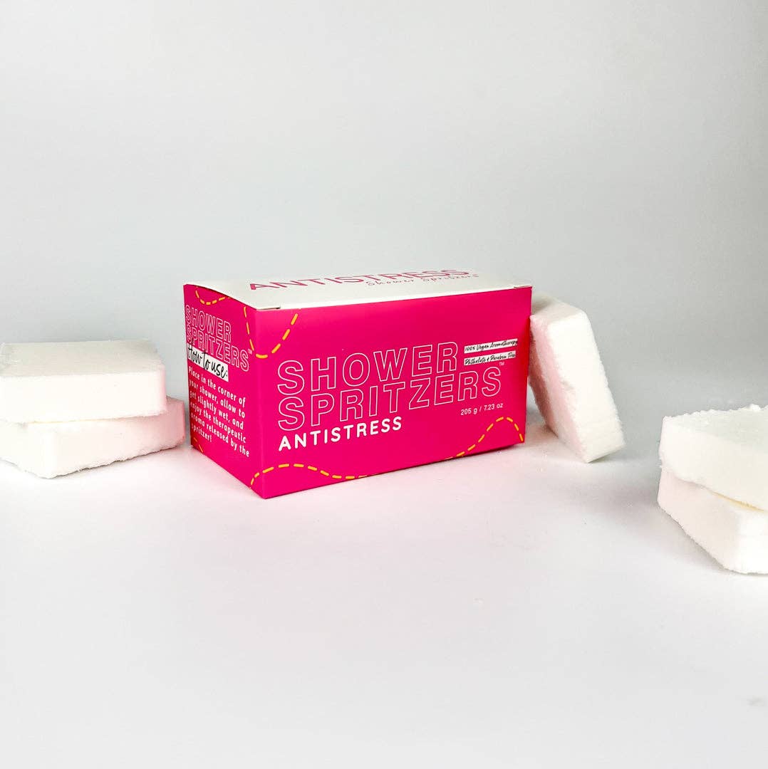 Anti-stress - Shower Spritzer Box of 7 - 0