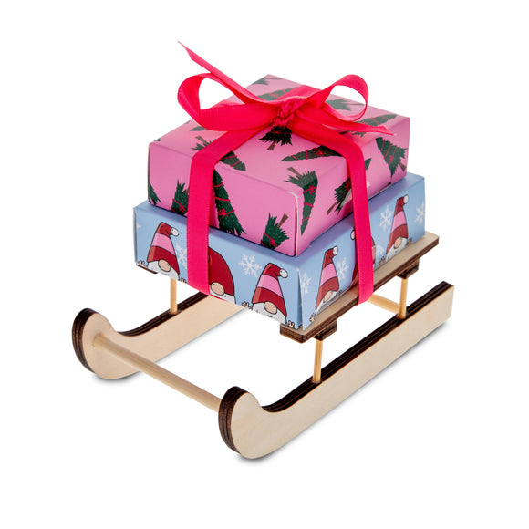 Gnome For Christmas Bath & Body Sleigh