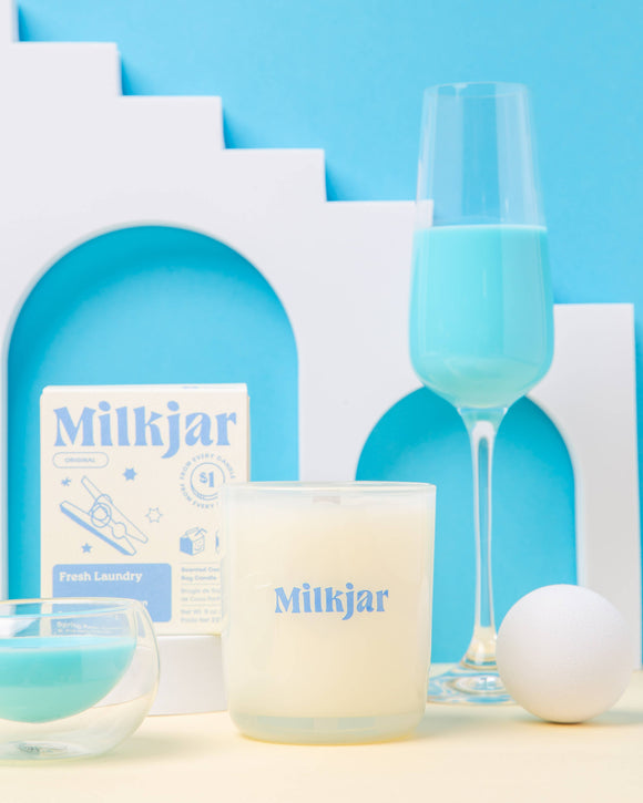 Fresh Laundry 8oz Soy Candle