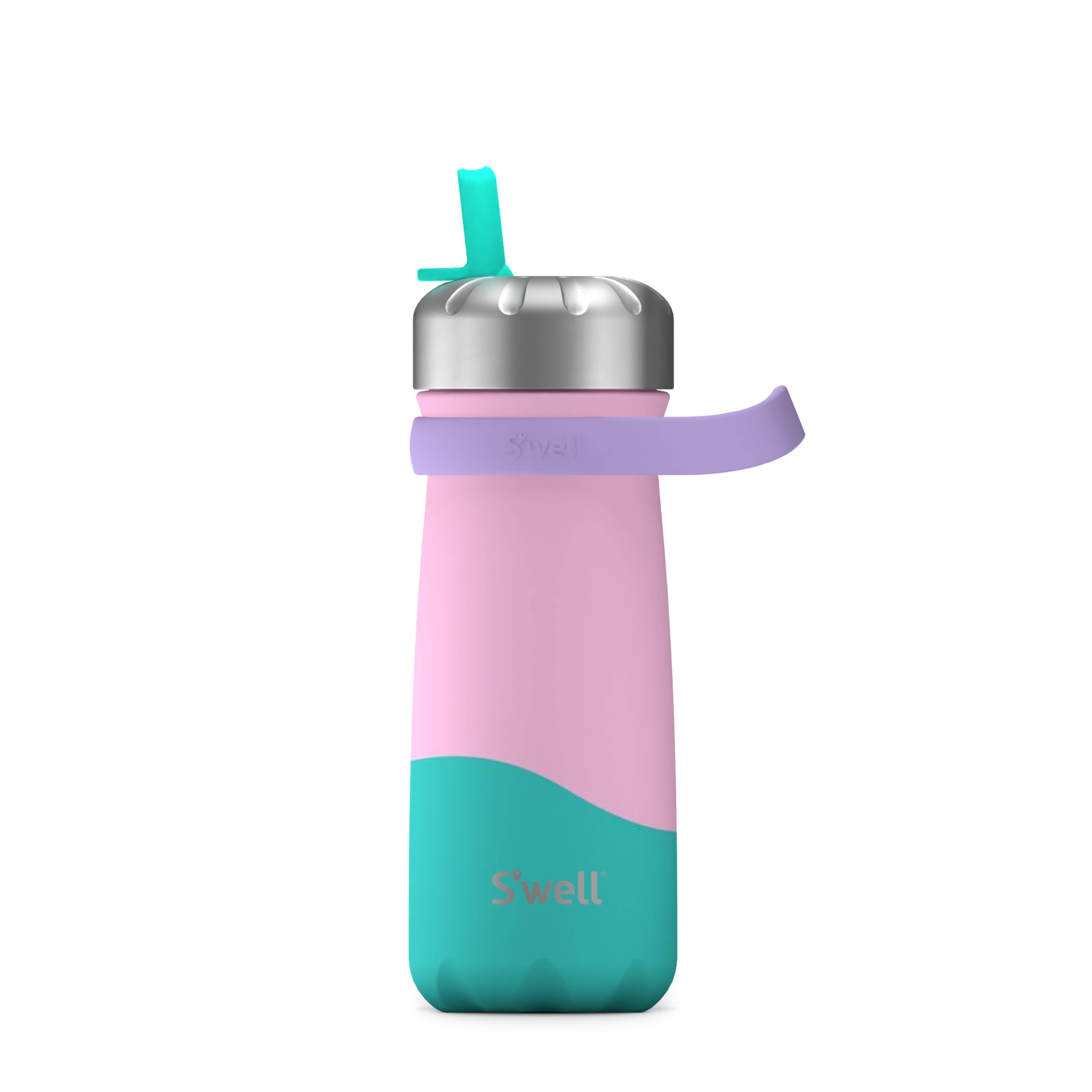 16oz Pastel Paradise Traveler with Flip Straw Lid